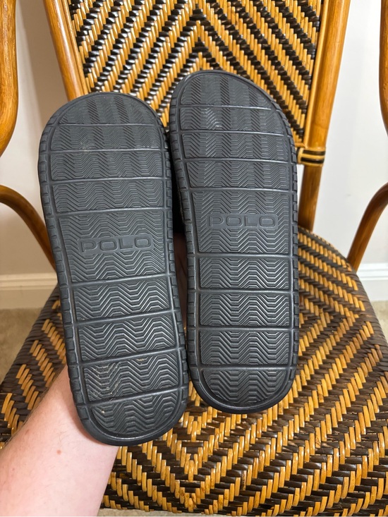 Polo Ralph Lauren Rodwell Signature Pony Slides Red Pony 13D main image 7